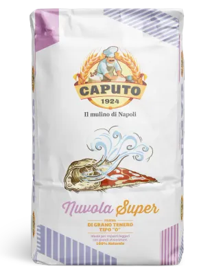 CAPUTO SUPER NUVOLA "0" PIZZA FARINA FLOUR - 15kg CAPUTO SUPER NUVOLA "0" PIZZA FARINA FLOUR - 15kg