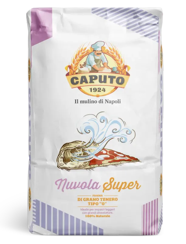 CAPUTO SUPER NUVOLA "0" PIZZA FARINA FLOUR - 15kg