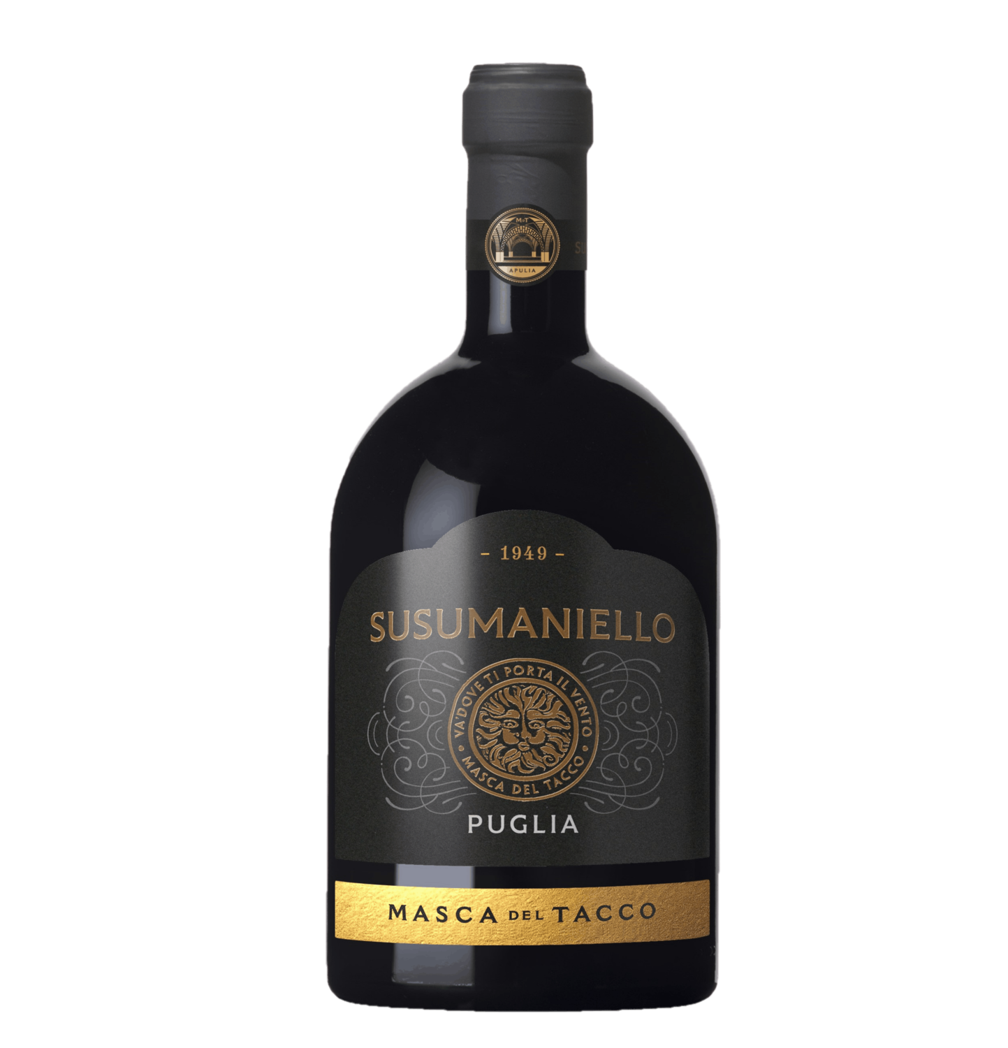 Susumaniello IGP Puglia , Masca del Tacco - 0,75L ABV 14.5%