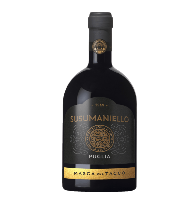 Susumaniello IGP Puglia , Masca del Tacco - 0,75L ABV 14.5%