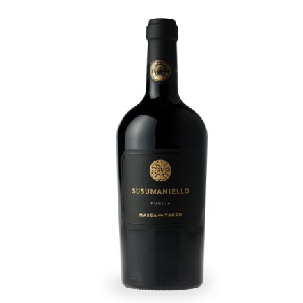 Susumaniello IGP Puglia , Masca del Tacco - 0,75L ABV 14.5%