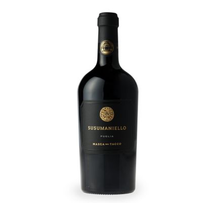 Susumaniello IGP Puglia , Masca del Tacco - 0,75L ABV 14.5%