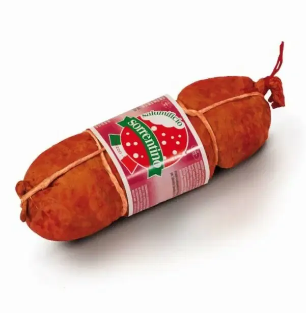 NDUJA PICCANTE CALABRIAN SALAME - Sorrentino 350gr (avg)