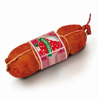 NDUJA PICCANTE CALABRIAN SALAME - Sorrentino 350gr (avg)
