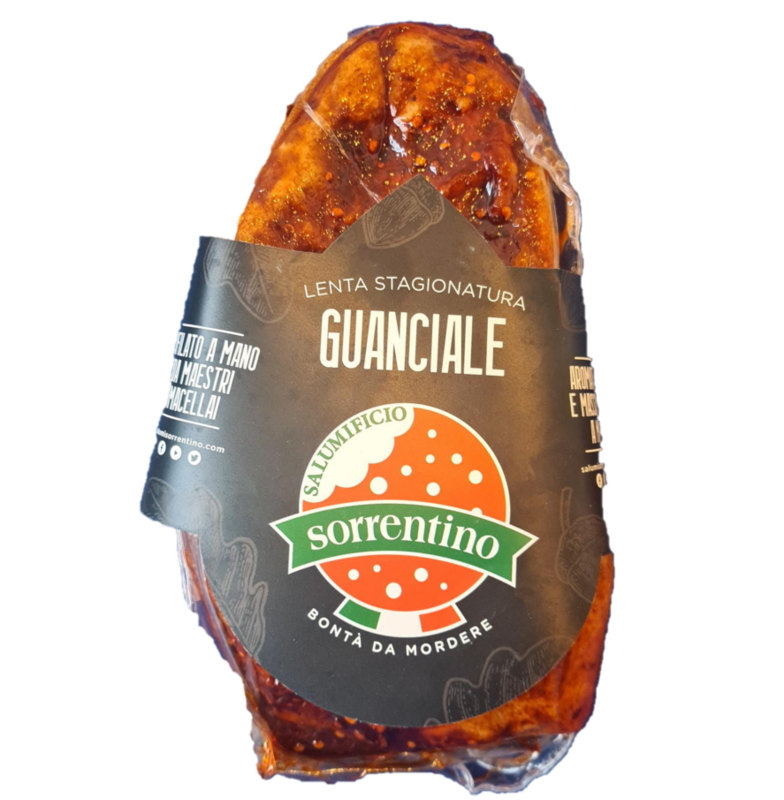 GUANCIALE PICCANTE W/SPICY CHILLI - 1.2kg (avg)