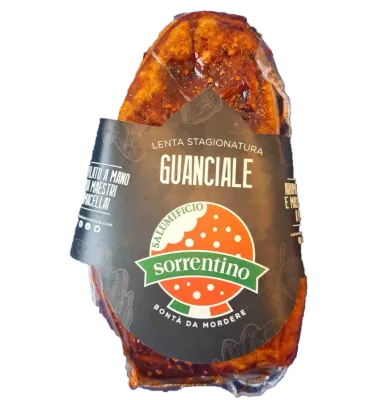 GUANCIALE PICCANTE W/SPICY CHILLI - 1.2kg (avg) GUANCIALE PICCANTE W/SPICY CHILLI - 1.2kg (avg)