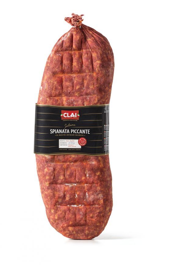 SPIANATA PICCANTE  - Clai 2.5kg (avg)