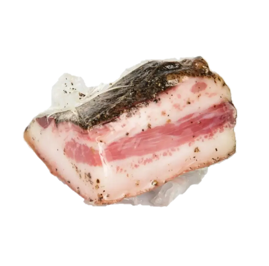 GUANCIALE AL PEPE - 250gr (avg)
