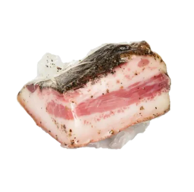 GUANCIALE AL PEPE - 200gr (avg) GUANCIALE AL PEPE - 200gr (avg)