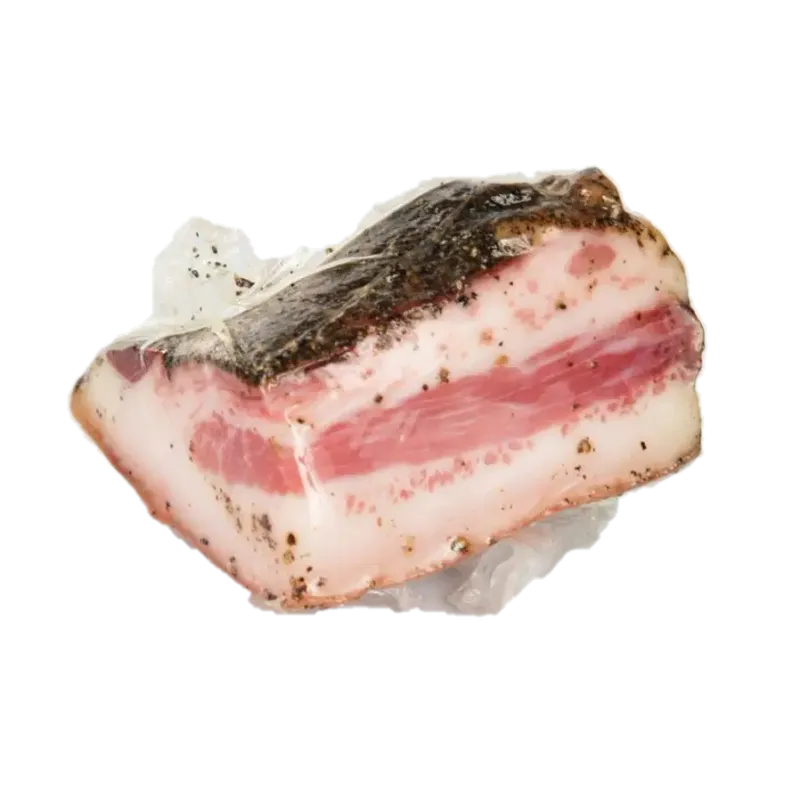 GUANCIALE AL PEPE - 250gr (avg)