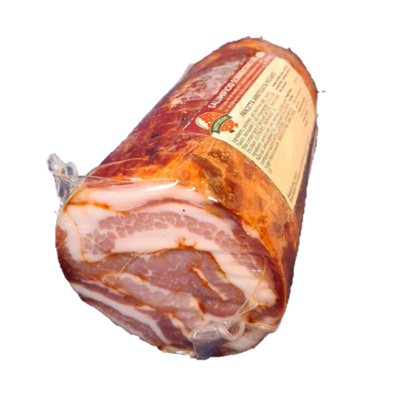 PANCETTA ARROTOLATA PICCANTE 900g (avg)
