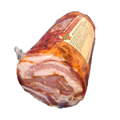 PANCETTA ARROTOLATA PICCANTE 900g (avg) PANCETTA ARROTOLATA PICCANTE 900g (avg)