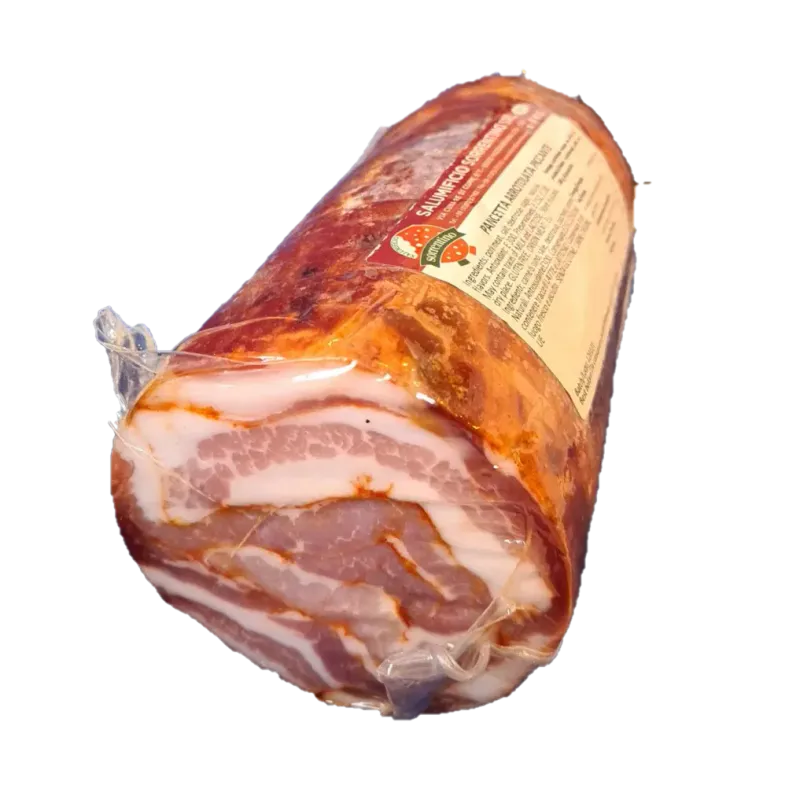 PANCETTA ARROTOLATA PICCANTE 900g (avg)