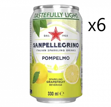 *RETAIL PACK* SAN PELLEGRINO POMPELMO - 12x330ml