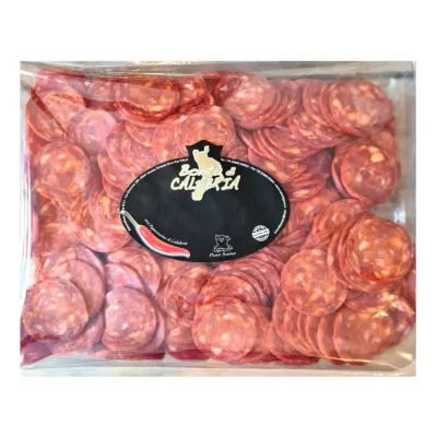GECA SLICED ITALIAN SPICY PEPPERONI - 1kg