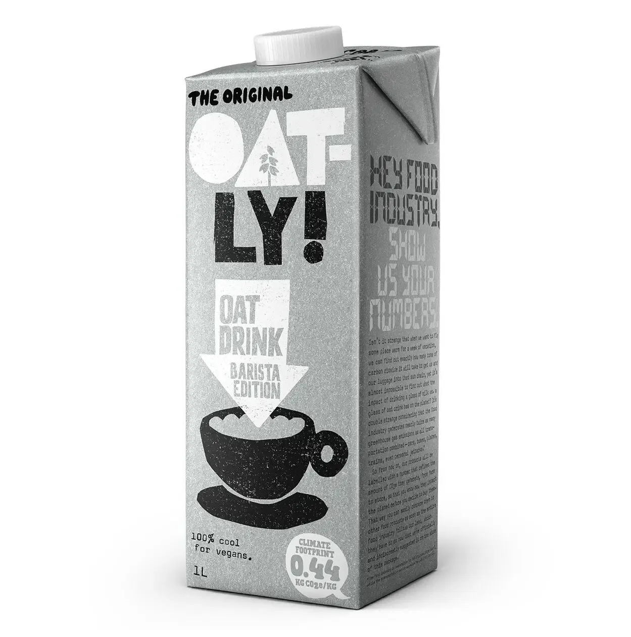 OATLEY OAT DRINK BARRISTA EDITION - 6x1ltr