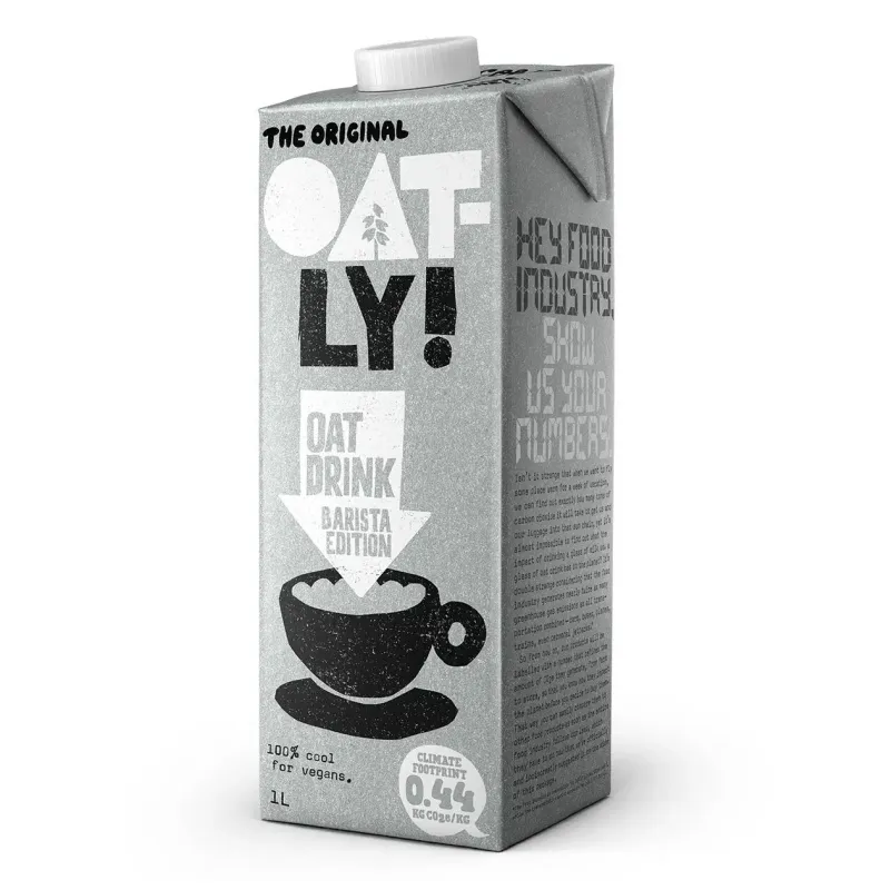 OATLEY OAT DRINK BARRISTA EDITION - 6x1ltr