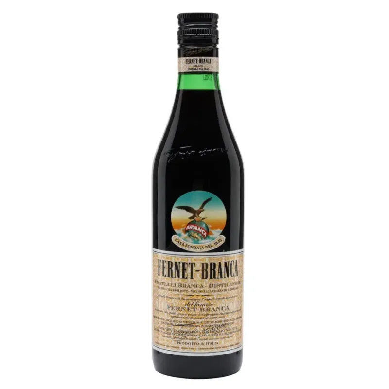 FERNET BRANCA LIQUEUR BITTER - 0,70L (ABV) 39%