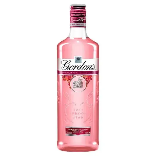 GORDONS PINK GIN - 0,70L (ABV) 37.5%