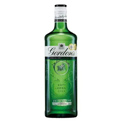 GORDONS DRY GIN - 70cl (AVB) 37.5%