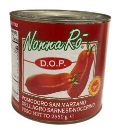 PEELED TOMATOES SAN MARZANO D.O.P - Nonna Ro` 6x2.5kg PEELED TOMATOES SAN MARZANO D.O.P - Nonna Ro` 6x2.5kg