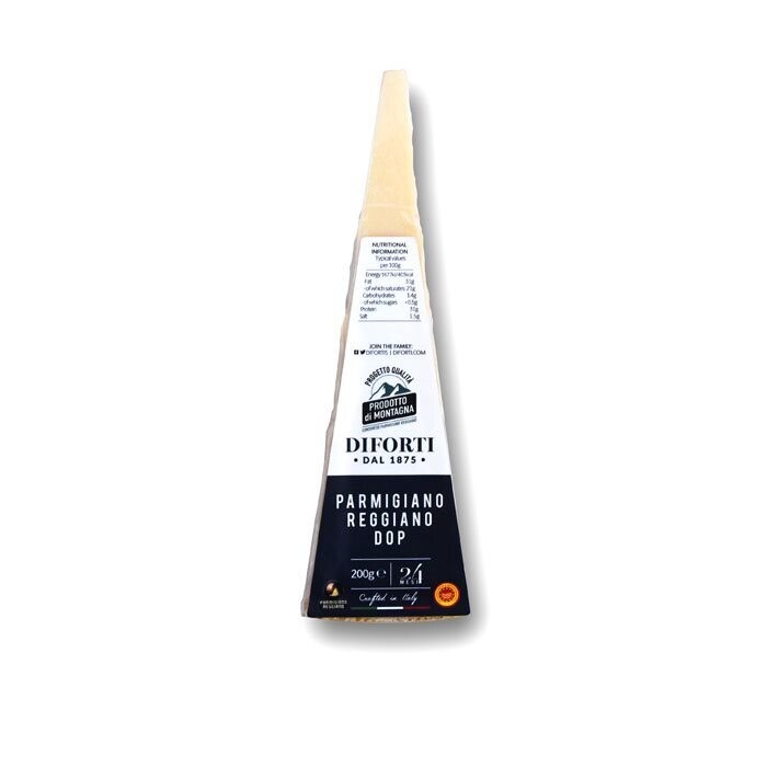 PARMIGIANO REGGIANO PARMESAN DOP 24mth - 200gr