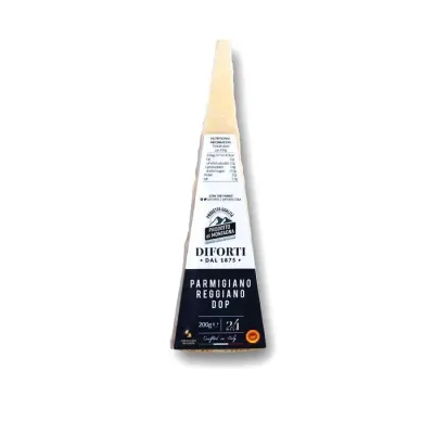 PARMIGIANO REGGIANO PARMESAN DOP 24mth - 200gr