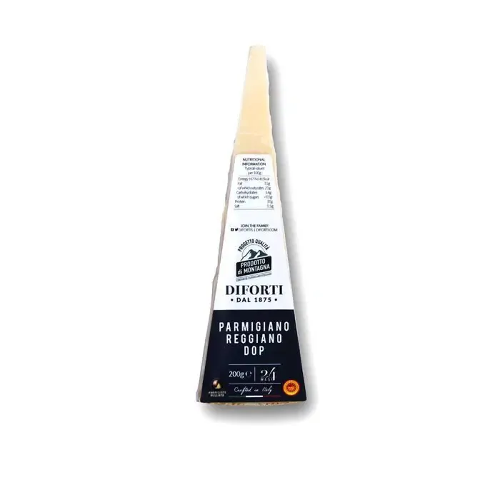 PARMIGIANO REGGIANO PARMESAN DOP 24mth - 200gr