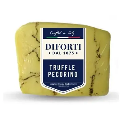 SICILIAN PECORINO WITH BLACK TRUFFLE - 140gr