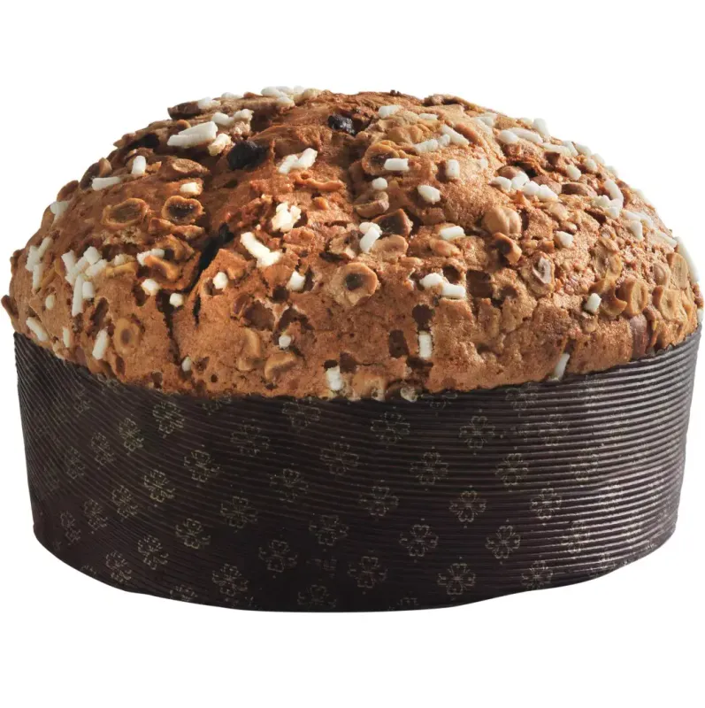 PANETTONE ALBICOCCA E CIOCCOLATO DI MODICA IGP HAND WRAPPED - Fiasconaro 1kg gift bag included