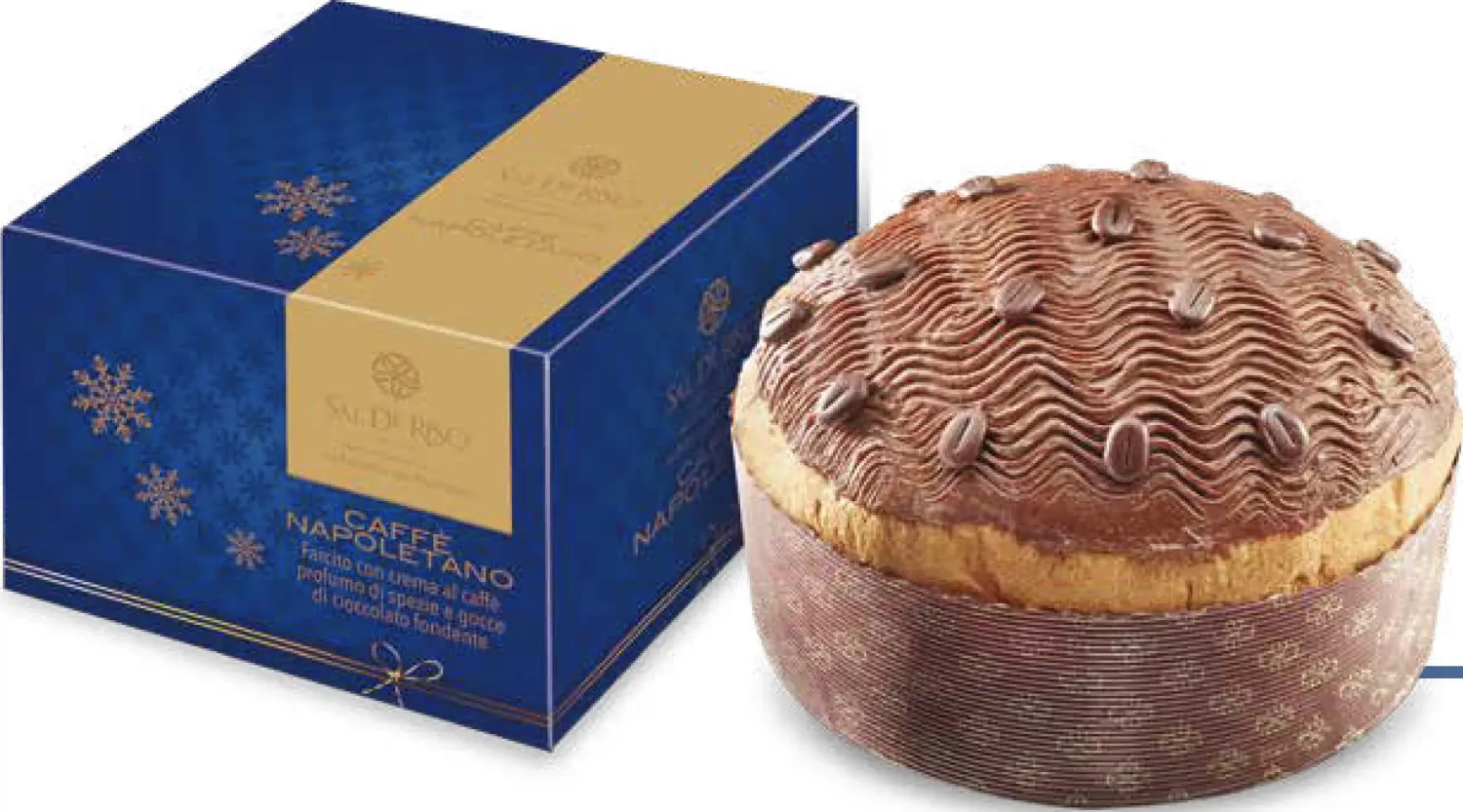 Sal De Riso Caffè Napolitano Panettone 500g + Gift Bag