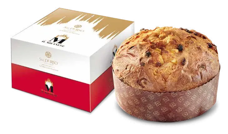 Sal De Riso Il Milanese Panettone 500g + Gift Bag