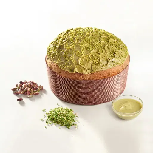 Sal De Riso Panettone “Smeraldo” + Gift Bag – 500g BEST BEFORE 31/01/26