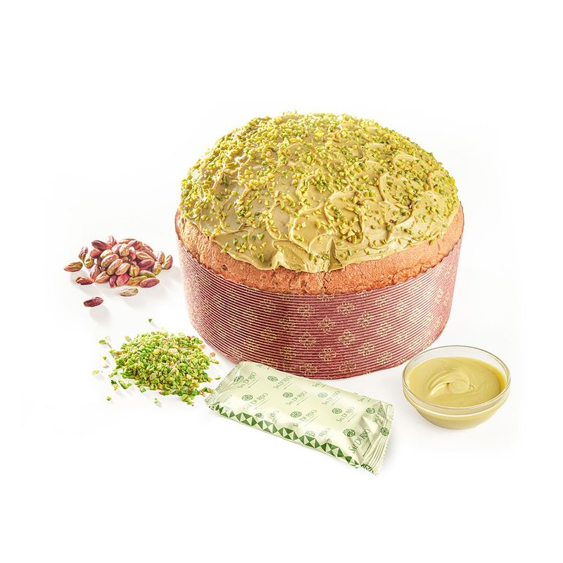 Sal De Riso Smeraldo Panettone 500g + Gift Bag