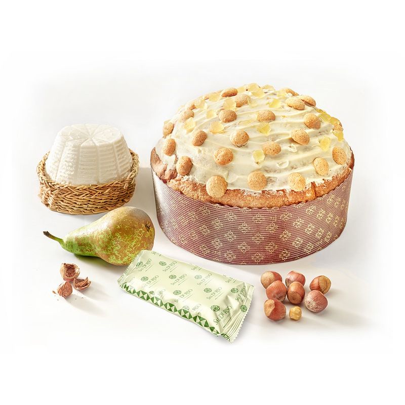 Sal De Riso Anna Ricotta e Pere Panettone 500g + Gift Bag
