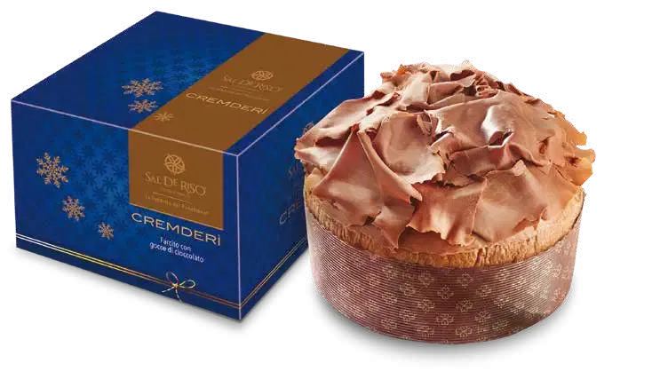 Sal De Riso CremDeRì Panettone 500g + Gift Bag