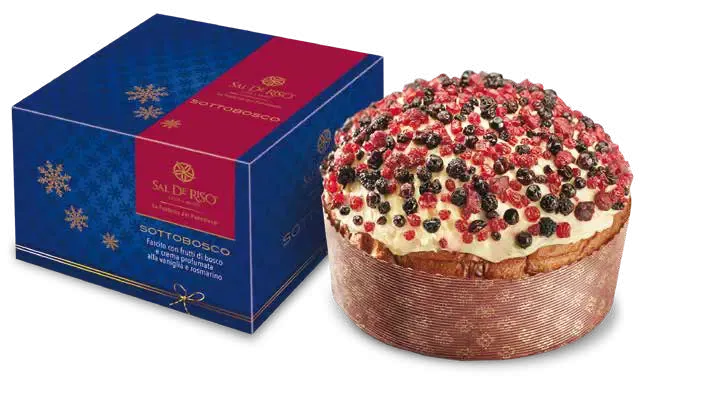 Sal De Riso Sottobosco Panettone 500g + Gift Bag