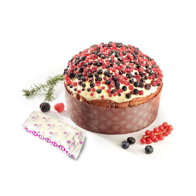 Sal De Riso Sottobosco Panettone 500g + Gift Bag