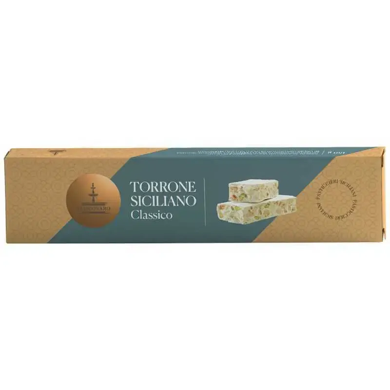TORRONE SICILIANO CLASSICO - Fiasconaro 150gr