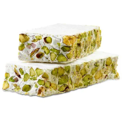 TORRONE SICILIANO WITH PISTACHIO - Fiasconaro 150gr