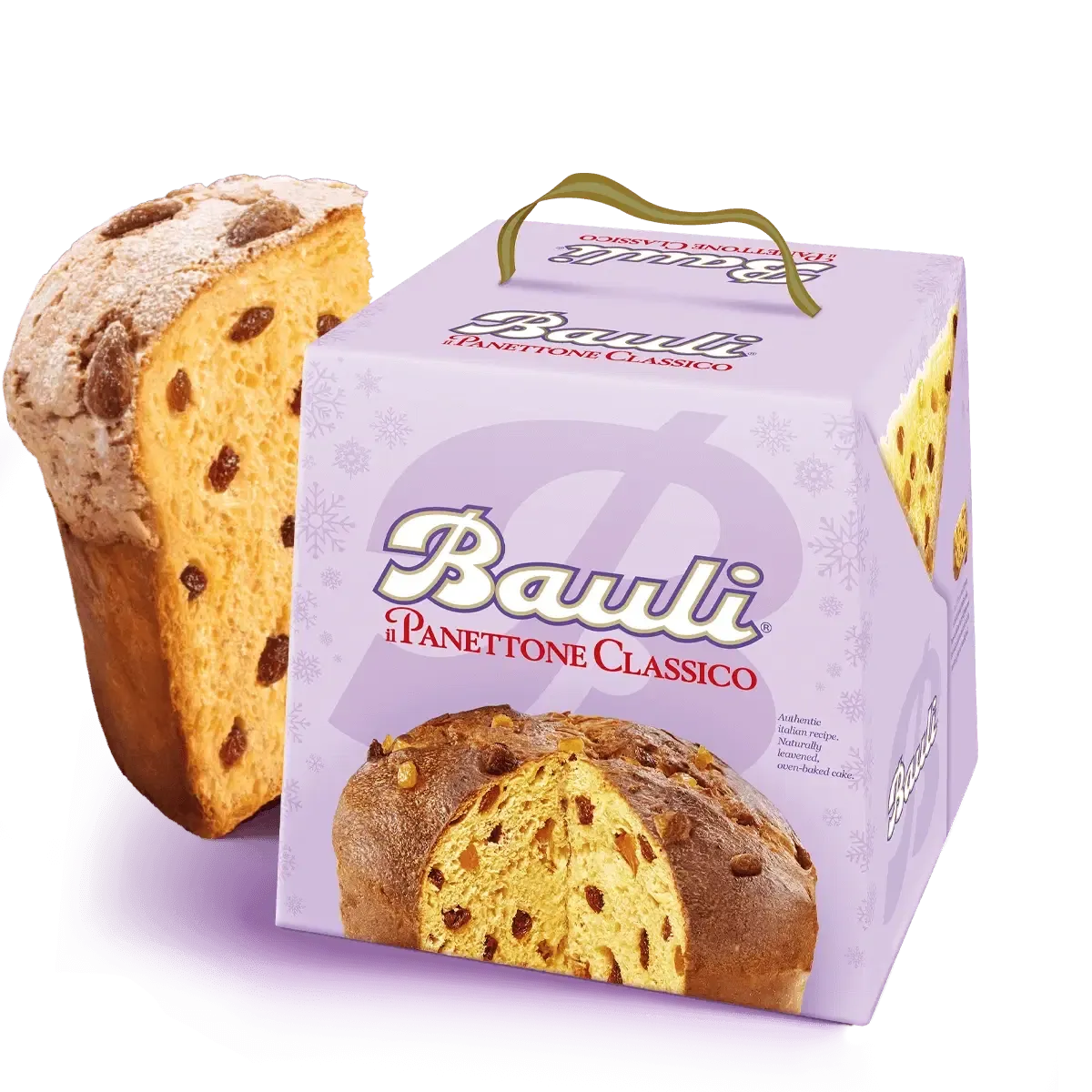 Bauli Panettone Classico – 1kg