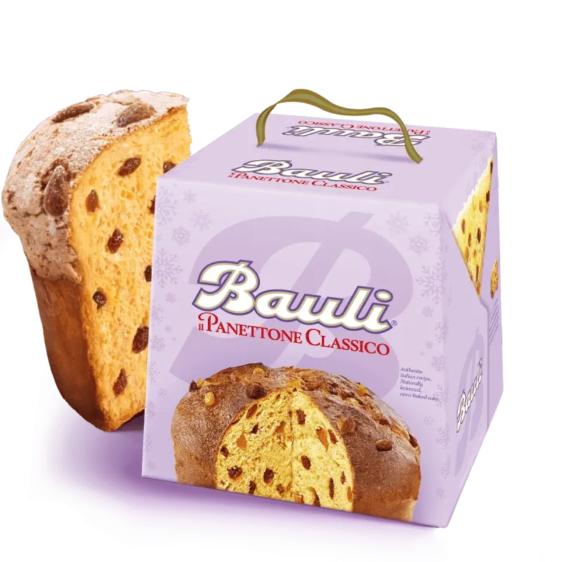 Bauli Panettone Classico – 1kg