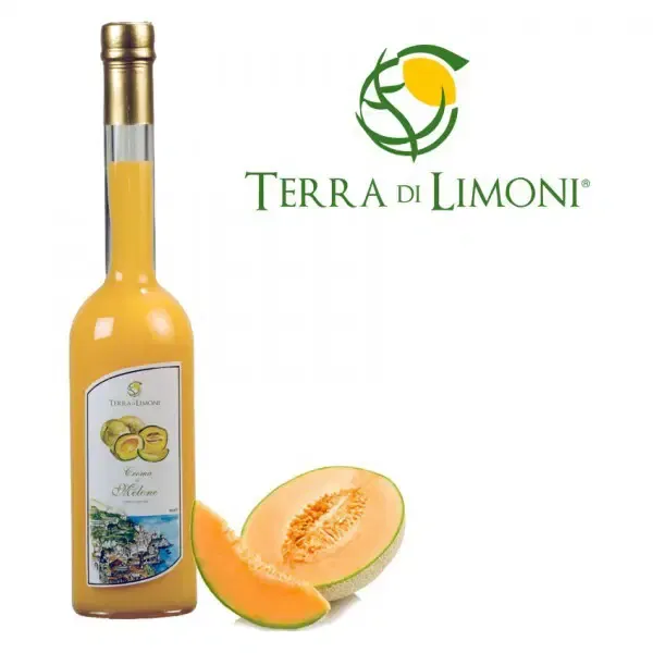 CREMA DI MELONE COSTA D'AMALFI IGP - 0,50L (ABV) 17%