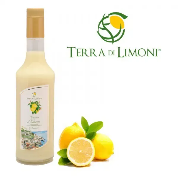 CREMA DI LIMONE COSTA D'AMALFI IGP - 0,70L (ABV) 17%