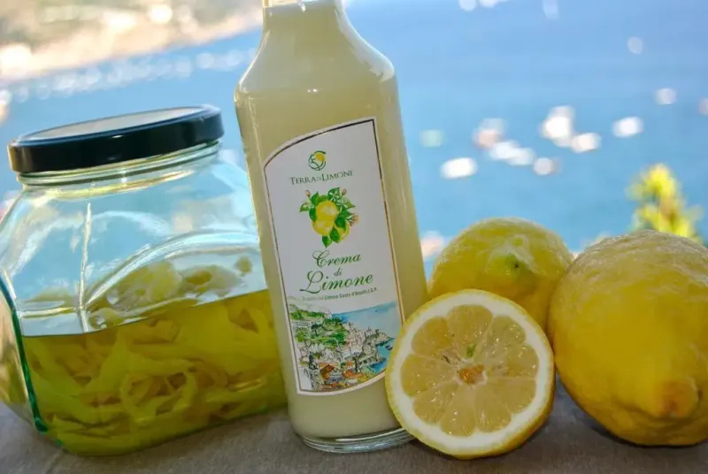 CREMA DI LIMONE COSTA D'AMALFI IGP - 0,70L (ABV) 17%