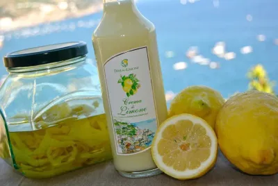 CREMA DI LIMONE COSTA D'AMALFI IGP - 0,70L (ABV) 17%