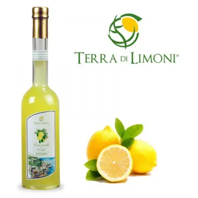 LIMONCELLO COSTA D'AMALFI IGP - 0,70L (ABV) 25%