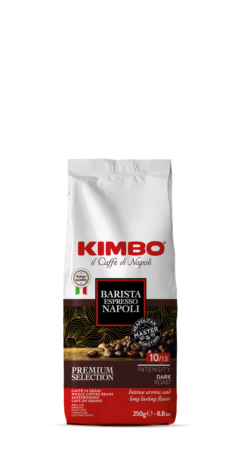KIMBO ESPRESSO NAPOLI BEANS - 250gr