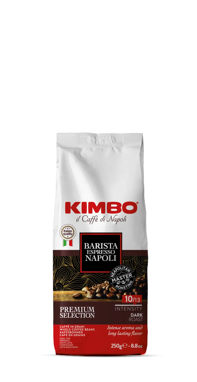 KIMBO ESPRESSO NAPOLI BEANS - 250gr
