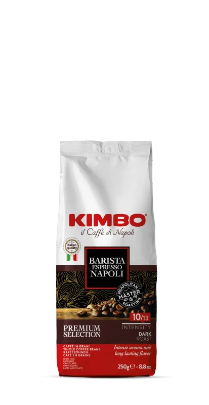 KIMBO ESPRESSO NAPOLI BEANS - 250gr